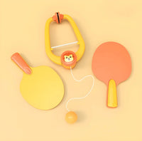 Lion Table Tennis Trainer - Hanging Indoor Ping Pong Practice Set for Kids image 5