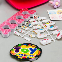 16Pcs Realistic Fantasy Themed Makeup Set image 6
