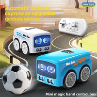 2.4GHz Electric 5in1 Remote & Induction Controlled Mini Bus image 1