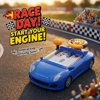 Adventure Steering Wheel Racing Game Toy for Kids image 7