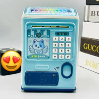 Kids Money Saving Box – Mini ATM Creative Money Box for Kids | Toyshub.pk image 2