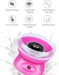 Realistic Electric Cotton Candy Maker Machine image 19