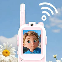 2Pcs Rechargeable Kids Video Walkie Talkie image 14
