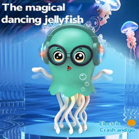 2-in-1 Magic Dancing Jellyfish Toy - Interactive with Light & Sound image 6