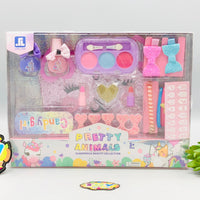 18Pcs Girls Realistic Pretty Glamorous Makeup Set image 4