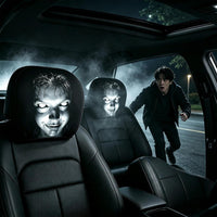 Ghost Face Headrest Covers for Cars image 3
