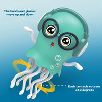 2-in-1 Magic Dancing Jellyfish Toy - Interactive with Light & Sound image 7