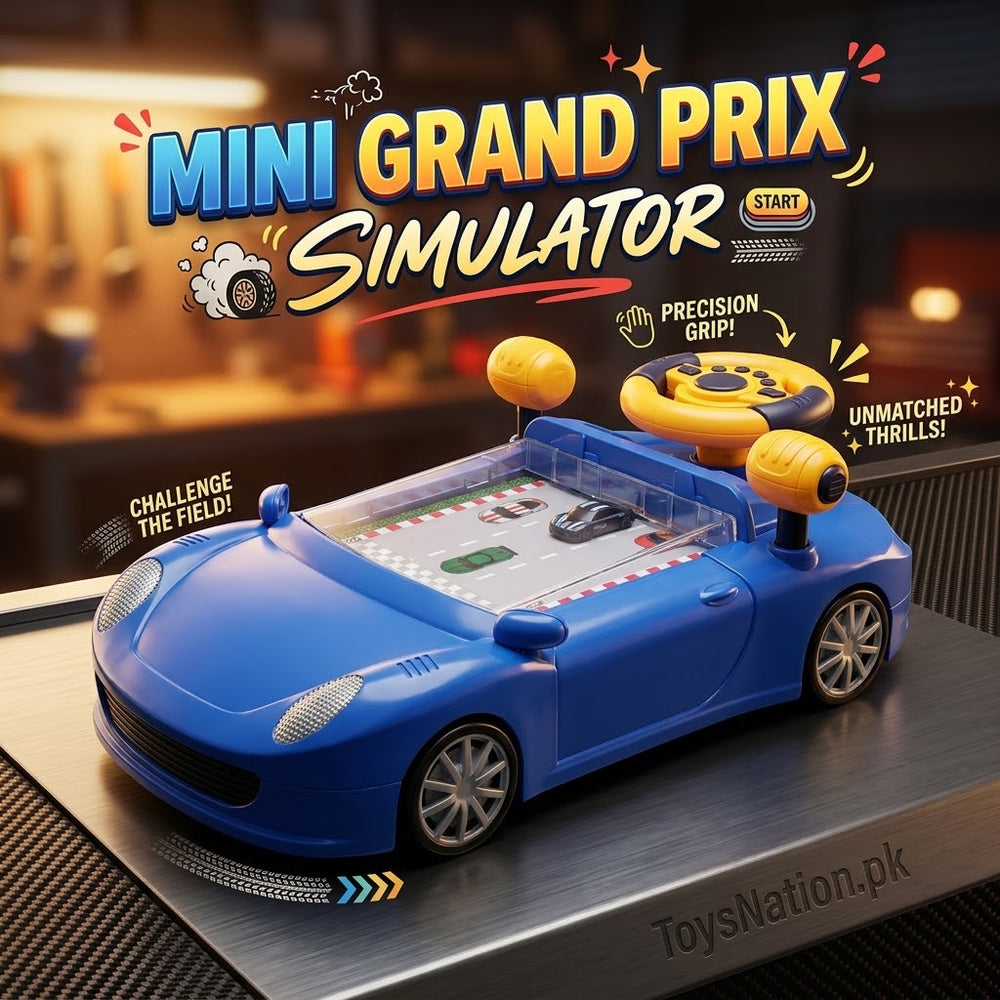 Adventure Steering Wheel Racing Game Toy for Kids