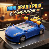 Adventure Steering Wheel Racing Game Toy for Kids image 1