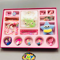 51Pcs Magical Luxury Makeup & Jewellery Set image 7