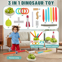 Dinosaur Launcher Sports Machine Toy Set image 4