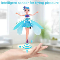 Flying Fairy Princess Doll | ToysHub.pk image 10