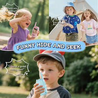 2Pcs Rechargeable Kids Video Walkie Talkie image 20