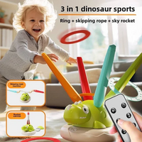 Dinosaur Launcher Sports Machine Toy Set image 1