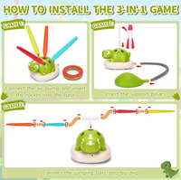 Dinosaur Launcher Sports Machine Toy Set image 8