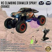 Remote Control Climbing Smoke Car With Light And Sound image 3