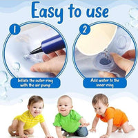 Baby Crawling Pad – Inflatable Tummy Time Water Mat | Toyshub.pk image 10