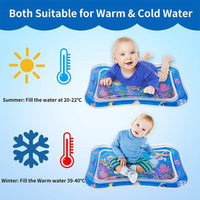 Baby Crawling Pad – Inflatable Tummy Time Water Mat | Toyshub.pk image 6