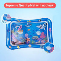 Baby Crawling Pad – Inflatable Tummy Time Water Mat | Toyshub.pk image 8