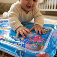 Baby Crawling Pad – Inflatable Tummy Time Water Mat | Toyshub.pk image 3