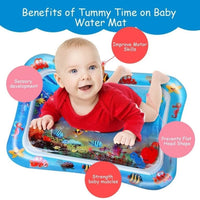 Baby Crawling Pad – Inflatable Tummy Time Water Mat | Toyshub.pk image 4