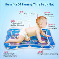 Baby Crawling Pad – Inflatable Tummy Time Water Mat | Toyshub.pk image 5