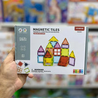 Magnetic Tiles Building Set – 26 Pcs Creative Construction Kit image 4