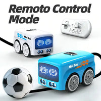 2.4GHz Electric 5in1 Remote & Induction Controlled Mini Bus image 7