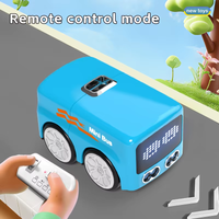 2.4GHz Electric 5in1 Remote & Induction Controlled Mini Bus image 4