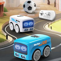 2.4GHz Electric 5in1 Remote & Induction Controlled Mini Bus image 10