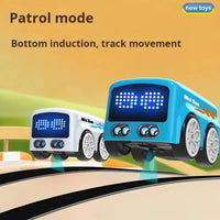 2.4GHz Electric 5in1 Remote & Induction Controlled Mini Bus image 11
