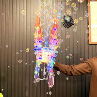 Remote Control Dream Fairy Wings With Colorful Bubbles image 3