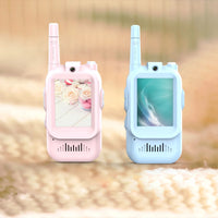 2Pcs Rechargeable Kids Video Walkie Talkie image 11