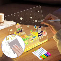 LED Acrylic Illuminated Magic Board With 7 Color image 2
