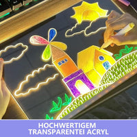 LED Acrylic Illuminated Magic Board With 7 Color image 6