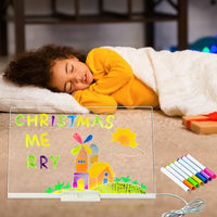 LED Acrylic Illuminated Magic Board With 7 Color image 7