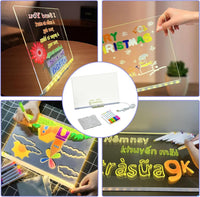 LED Acrylic Illuminated Magic Board With 7 Color image 8
