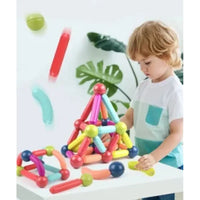 Magnetic Stick Building Blocks image 4