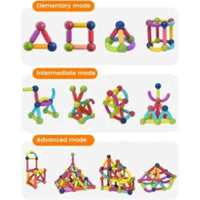 Magnetic Stick Building Blocks image 6