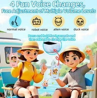 2Pcs Rechargeable Kids Video Walkie Talkie image 17